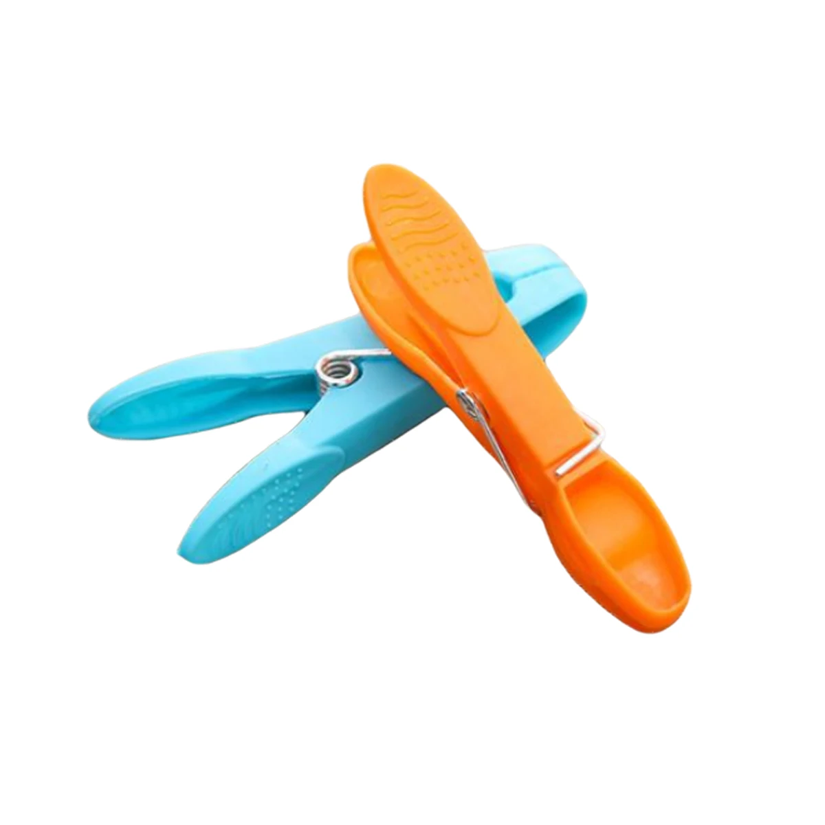 24 шт красочные пластиковые для одежды Одежда защиты от ветра булавки с пружинным