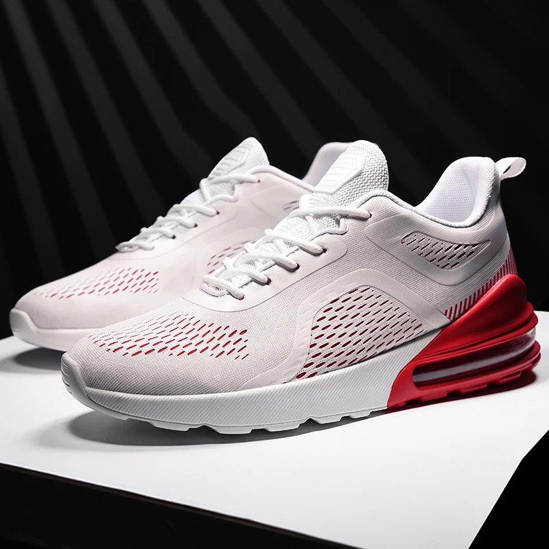 Air cushion breathable comfortable sports running shoes fashion trend running shoes