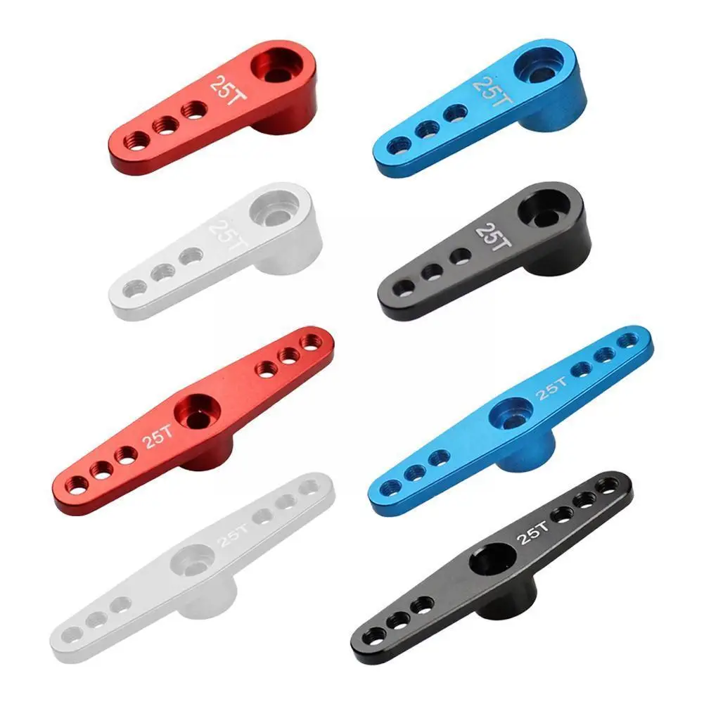 

25t M3 Aluminum Rc Servo Arm Horn Single Arm/dual Arm For Futaba Savox Xcore Hl Hsp Power Rc Tools L8p9