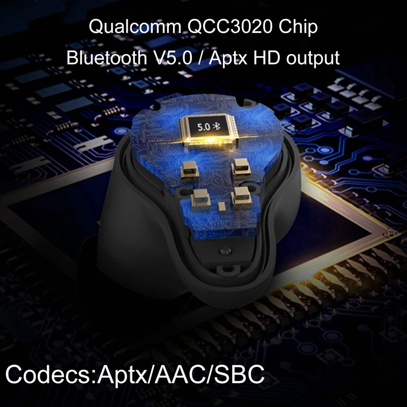 Mifo O7 CNT TWS Bluetooth 5 0 наушники Сбалансированные водонепроницаемые IPX7 AAC Aptx с