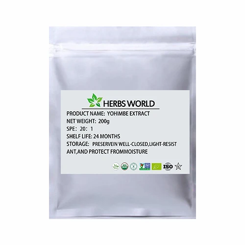 200g(7.06oz) Натуральный экстракт коры Yohimbe 20:1 - Цвет: 200g(7.06oz)