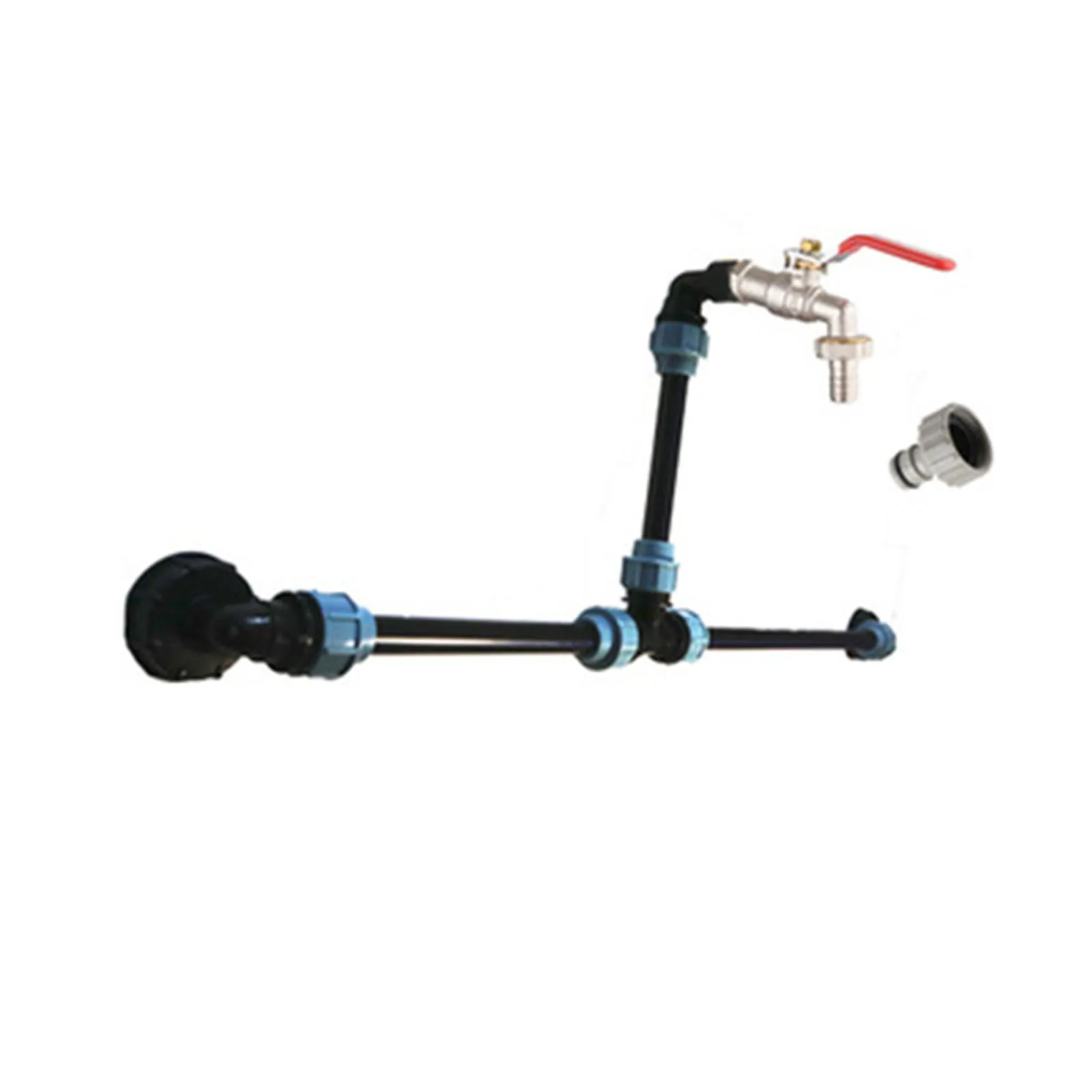 

IBC Tank Connection Set High-quality Tons Of Drums Heightening Extension Tools for IBC Rainwater Tanks Rain Barrels CANQ889