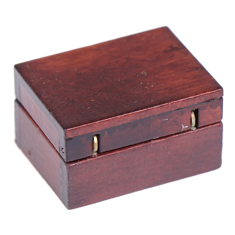 1:12 Dollhouse Accessories Mini Jewelry Box Model Miniatures DIY Doll House Furniture Toy | Игрушки и хобби