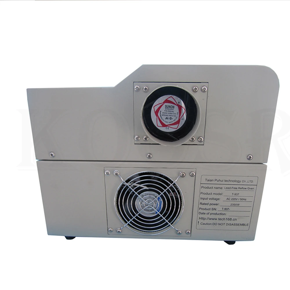 PUHUI авторизованный T-937 Leadfree Relow Oven инфракрасный IC НАГРЕВАТЕЛЬ паяльная печь BGA SMD SMT Rework Sation