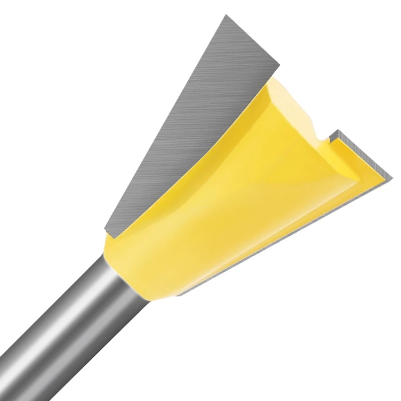 

6Pcs 6mm Shank Dovetail Joint Router Bits Set 14 Degree Woodworking Engraving Bit Milling Cutter for Wood