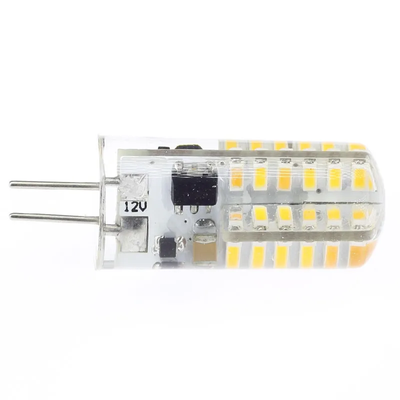 48 светодиодов 3014 SMD G4 Светодиодная лампа 3 Вт 12 В постоянного тока/12 переменного
