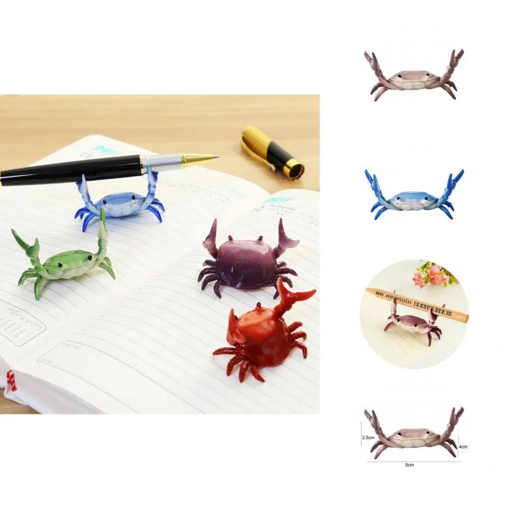 

Bright Color Novelty Stationery Single Pen Holder Plastic Single Pen Holder Vivid for Kids