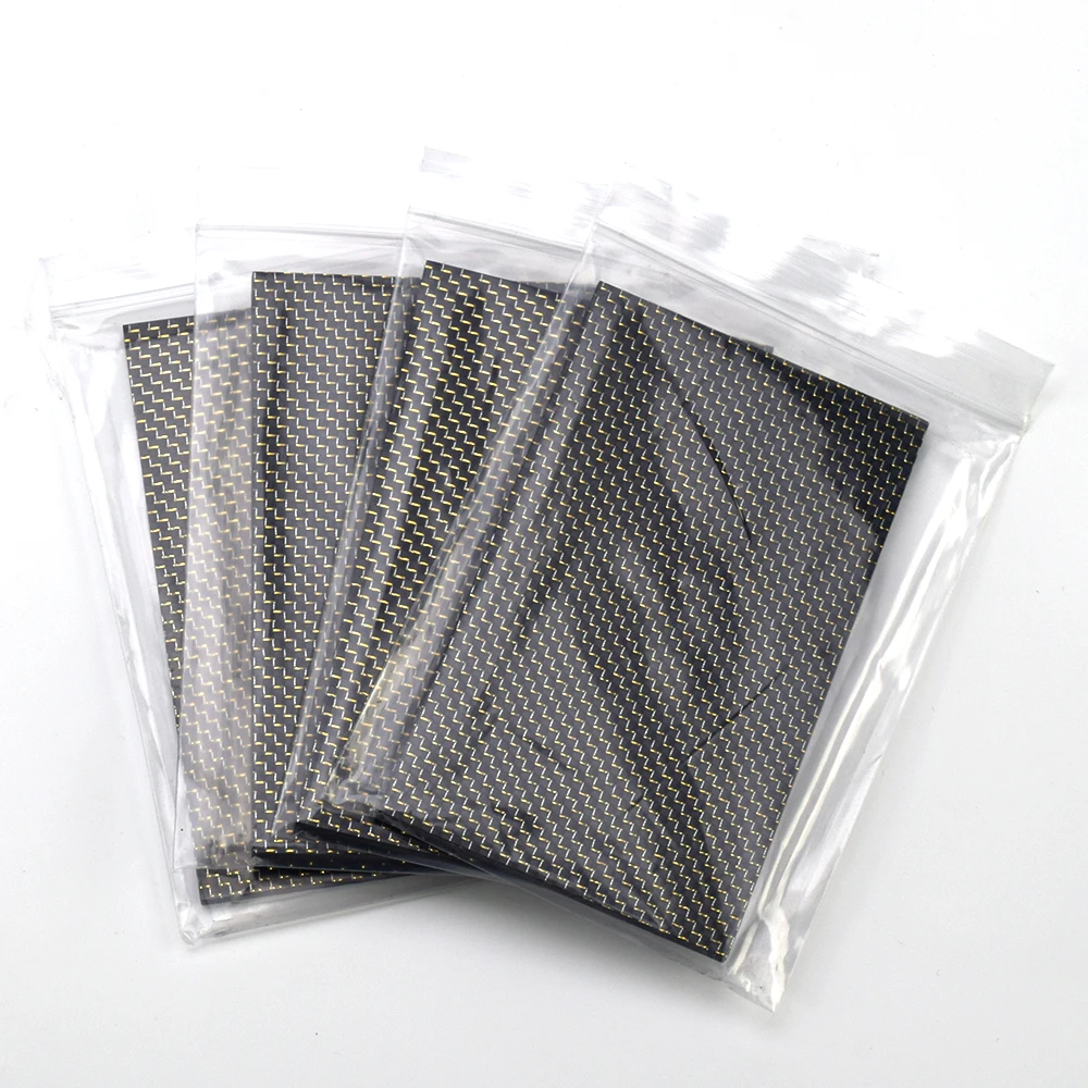 400x200 мм Высококачественная гладкая глянцевая матовая углеродная пластина