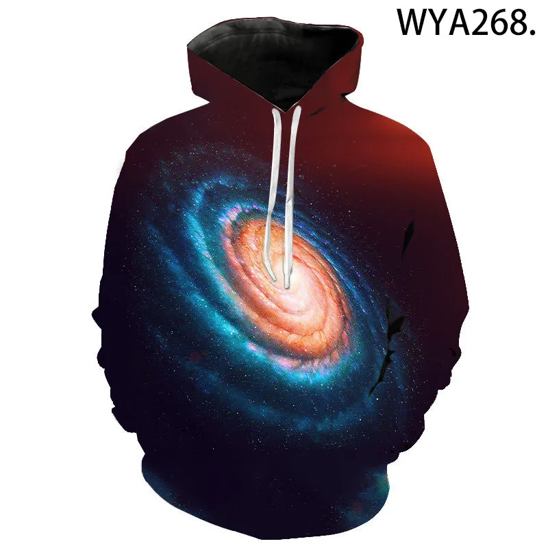 New Design Galaxy Space Universe Fashion Casual 3D Printed Hoodies Men Women Children Sweatshirt Fashion Pullover Streetwear images - 6