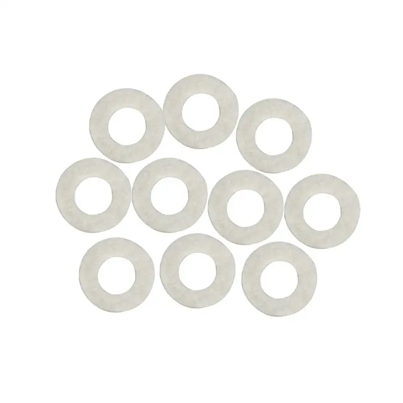 10 шт. хлопковые войлочные коврики труба для ключей трубы тромбон ремонтные