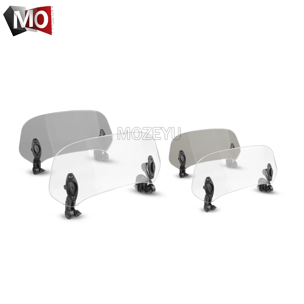 Удлинитель лобового стекла Мотоцикла Спойлер ветрового дефлектор воздуха для