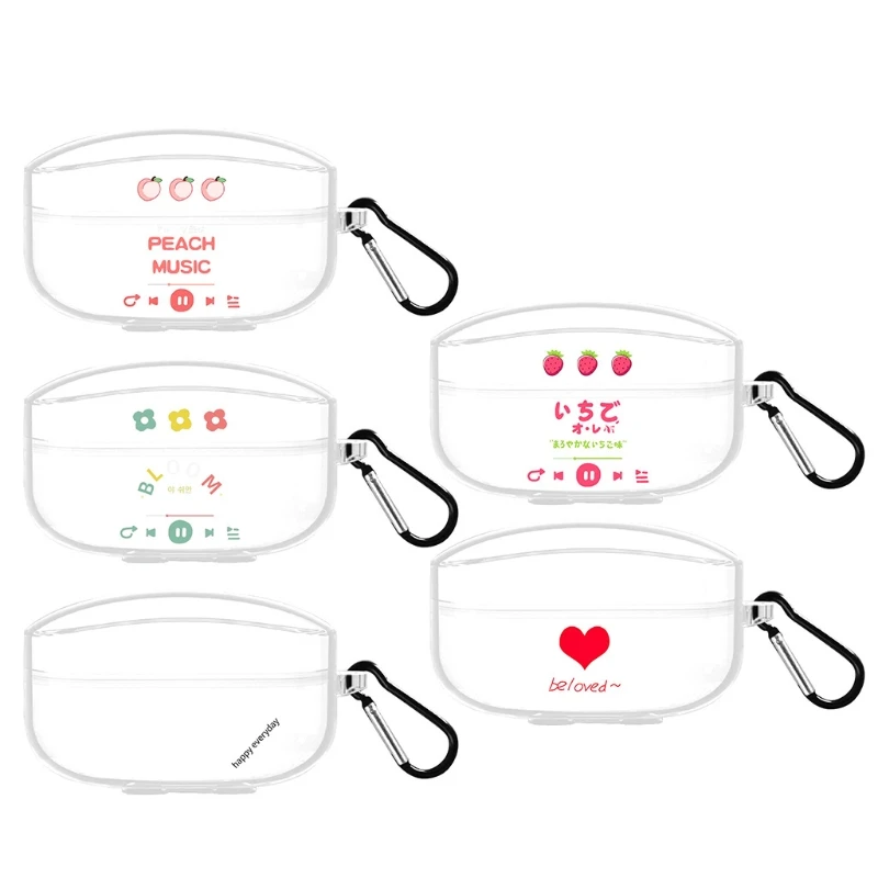 Защитный чехол из ТПУ, совместимый со стандартными аксессуарами для наушников, защитный чехол с защитой от царапин