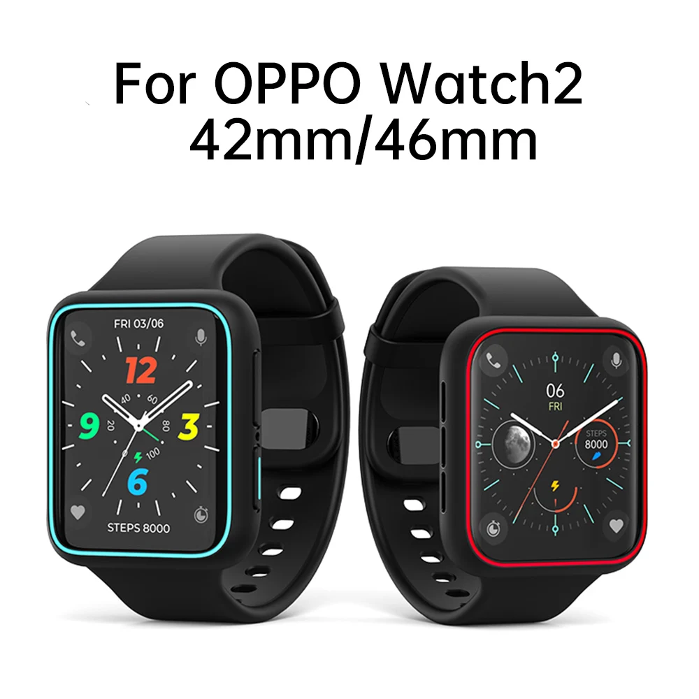 Мягкий защитный чехол SIKAI из ТПУ для OPPO Watch 2 42/46 мм чехол-бампер аксессуары умных