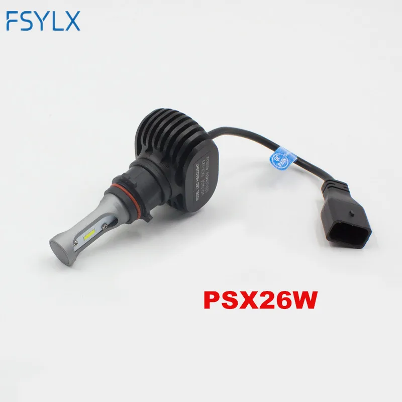 FSYLX автомобильный Psx24w светодиодный светильник комплект преобразования все в