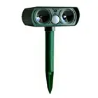 Ультразвуковой отпугиватель животных, Отпугиватель кошек, собак, Лис, на солнечной батарее, для улицы, Садовые принадлежности