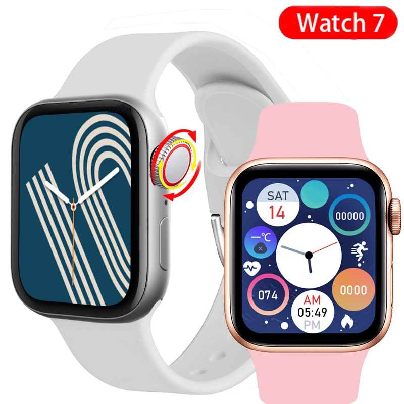 

2022 Original T56 Smart Watch 1.75" Custom Dial Sports Sleep Monitor Heart Rate Men Woman IWO 14 Series 7 Smartwatch PK X8 Max