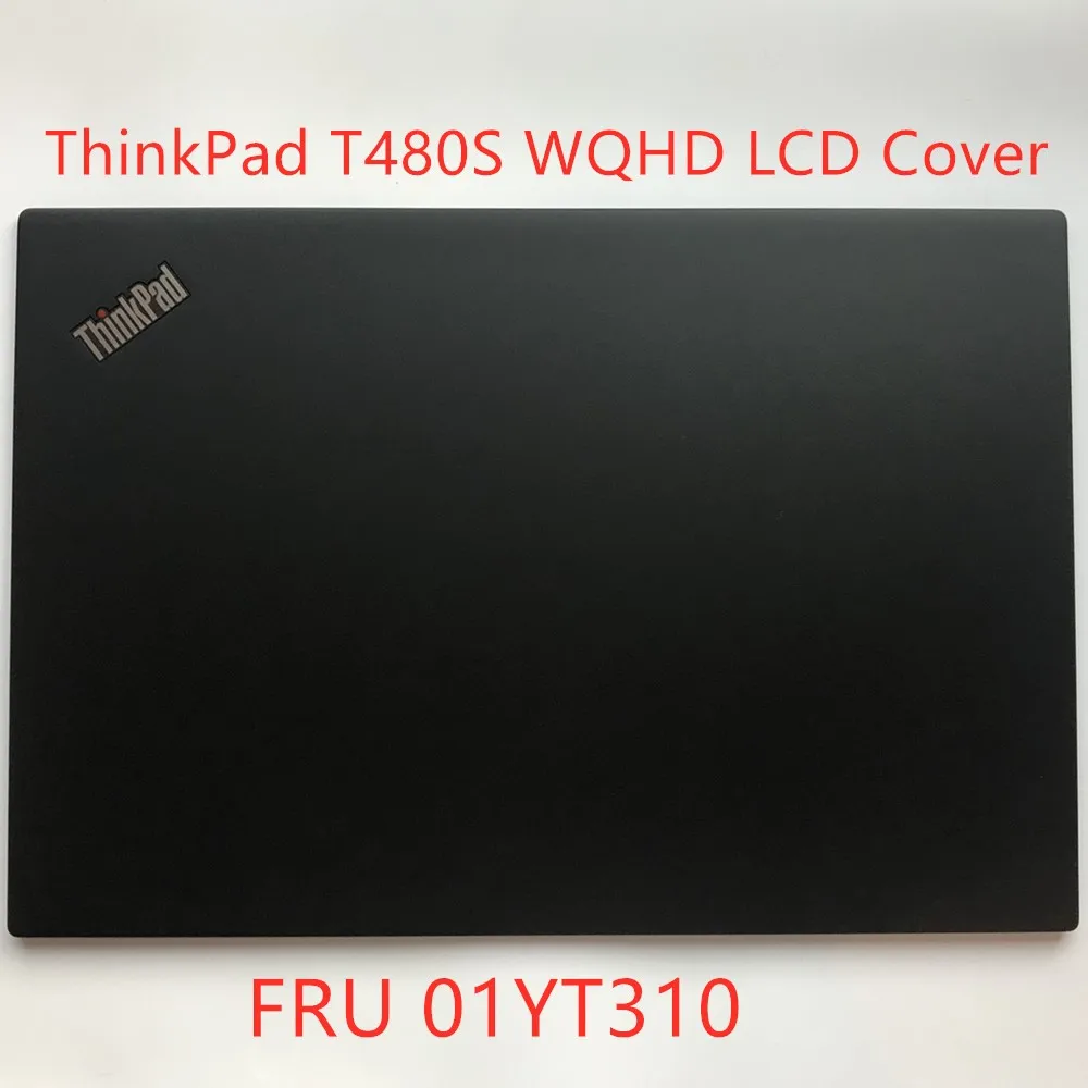 Новая Оригинальная задняя крышка для ноутбука WQHD LCD задняя крышка для Lenovo ThinkPad T480S w/ IR камера AQ16Q000A00 SM10R44351 01YT310 от AliExpress RU&CIS NEW