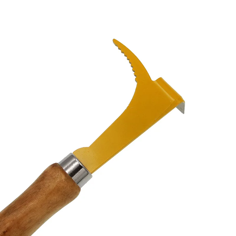 

1PCSknife Bees and Beekeeping Bee Supplies Accessories Apicultura Stainless Steel Thumb Type Beehive Scraper Uncapping