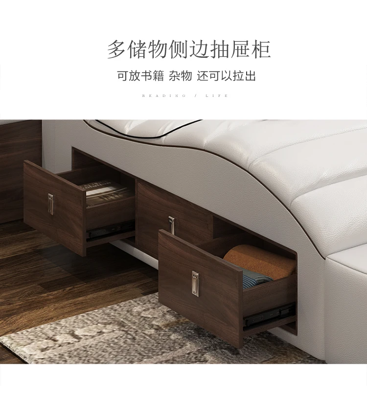 Умная кровать рама для спальни мебель спальни|Кровати| |