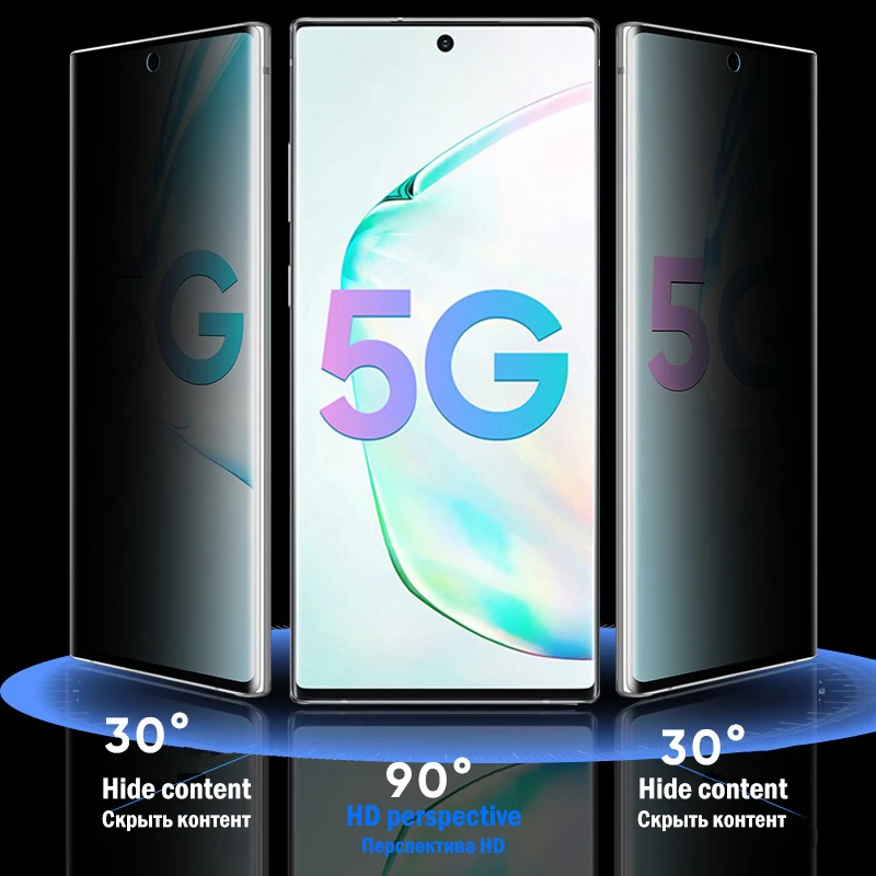 Гидрогелевая пленка с полным покрытием для Samsung Galaxy S10 S20 S9 S8 защитная экрана Note 20 10
