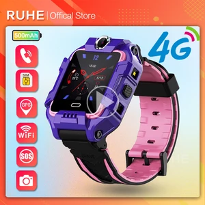new smart watch kids 4g gpswifilbs location sim dual camera 360 degree rotation smartwatch smart clock phone watches band y99a free global shipping
