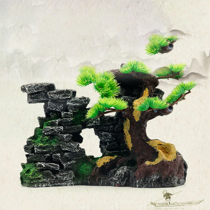 

Аквариумное украшение, искусственные каучуковые украшения, аквариумные декоративные рыбные креветки для защиты от воды, ландшафтные аксес...