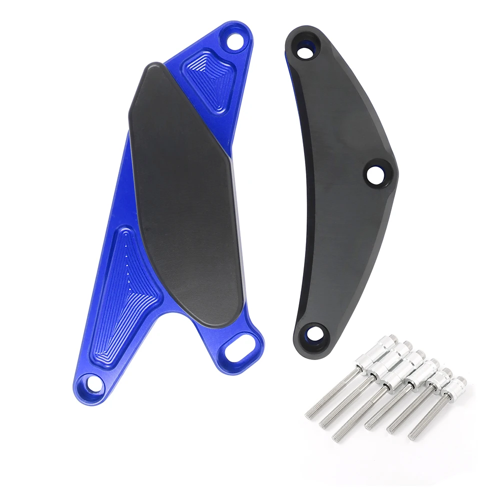 

GSXR GSX-R 600 750 чехол для двигателя, защитная крышка сцепления, Противоударная накладка, защита слайдеров рамы для SUZUKI GSXR600 GSXR750