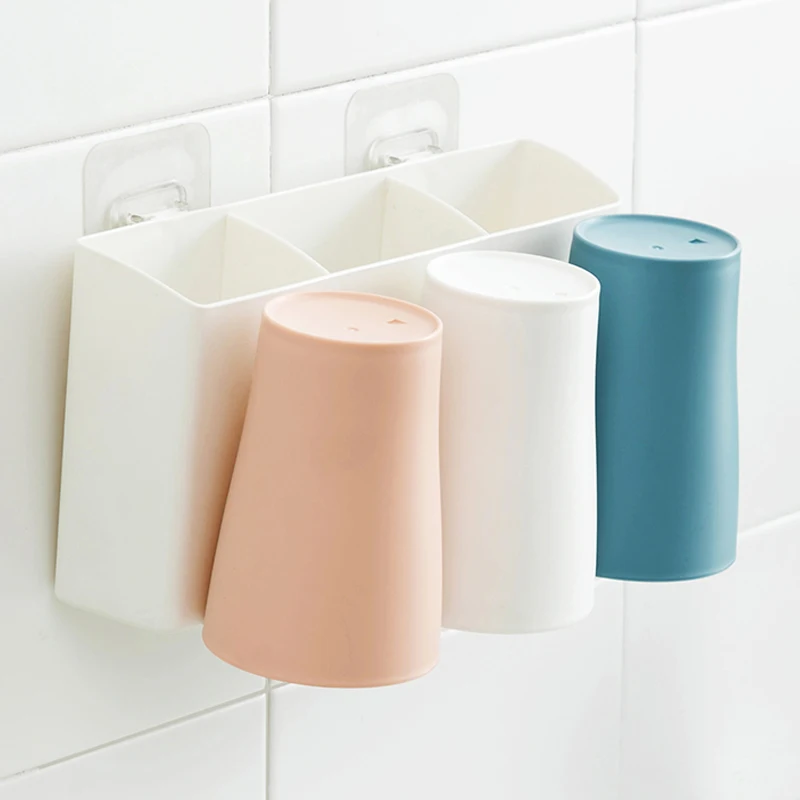 Держатель для зубных щёток настенный держатель щеток|Держатели щеток и пасты| |