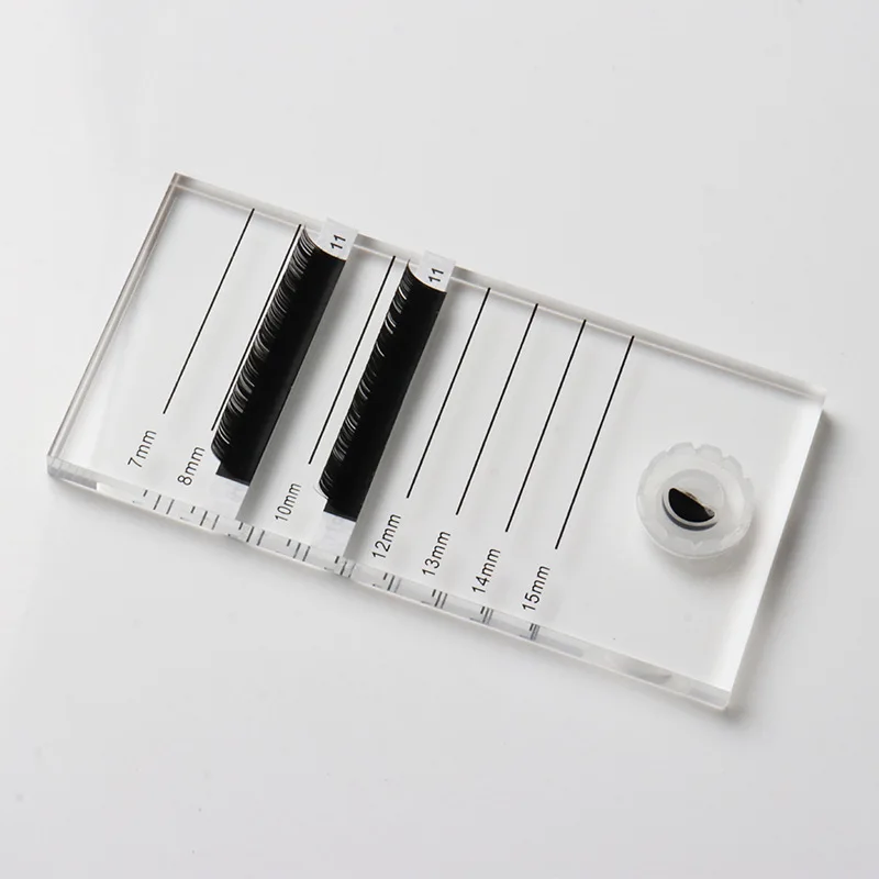 Подставка для накладных ресниц держатель дюймов с клещевым знаком | Красота и