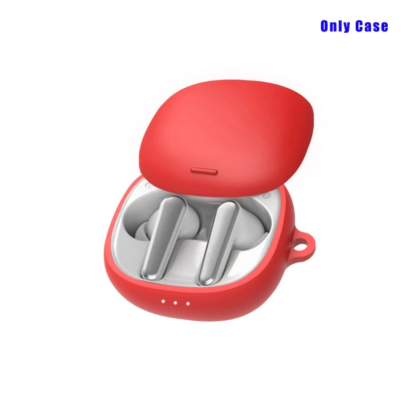 

Dust-proof Silicone Cover Protective Shell Anti-fall Earphone Case for-Anker -Soundcore Liberty Air 2 Pro Wireless Earbuds