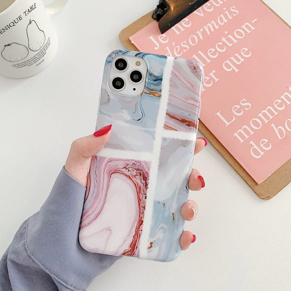 

Beautiful Coral Impression of The Sea Phone Case for Iphone 11 12 Mini Pro Max XS X XR 8 7 Plus SE 2020 Silicone Soft Back Cover