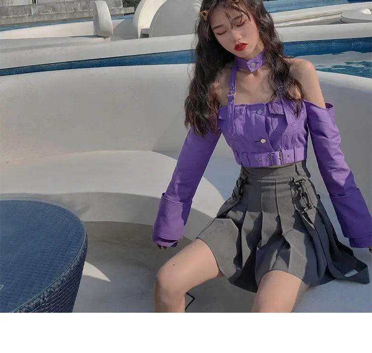 Женская блузка с открытыми плечами Heydress летняя пикантная винтажная поясом и