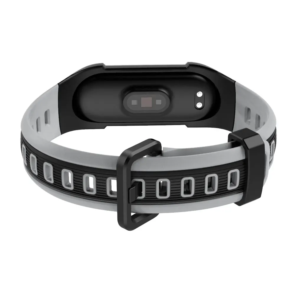 Спортивный ремешок для Mi Band 4 3 силиконовый браслет на запястье Xiaomi 6 браслеты Correa