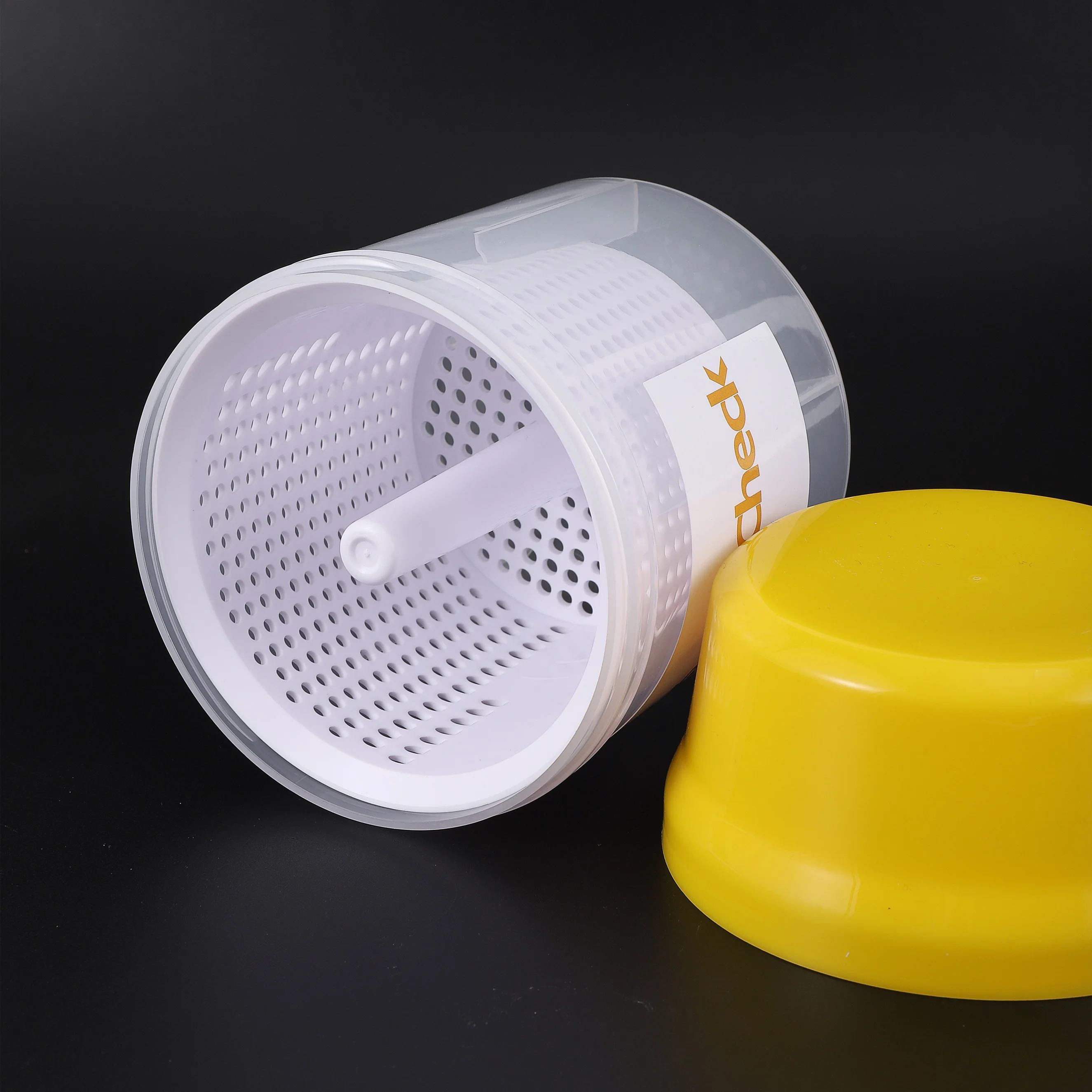 Коробка для обнаружения клещей пчеловодства вароа контроль в бутылке