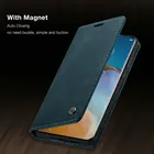 Чехол-книжка Caseme в стиле ретро для Huawei P40P30 ProP20 Lite, роскошный чехол с визитницей и полной защитой для Huawei Mate 30 ProPsmart, чехол-кошелек