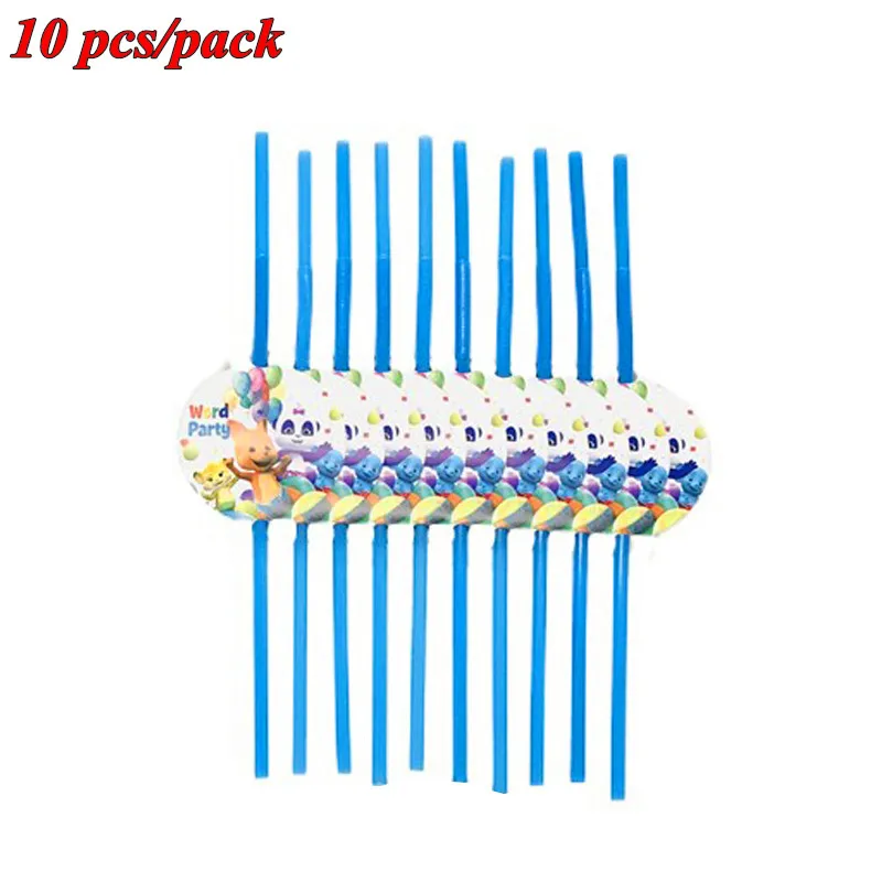 

Cartoon Word Party Theme Animals Birthday Party Decoration Disposable Tableware Tablecloth Cup Plate Party Baby Shower Supplies