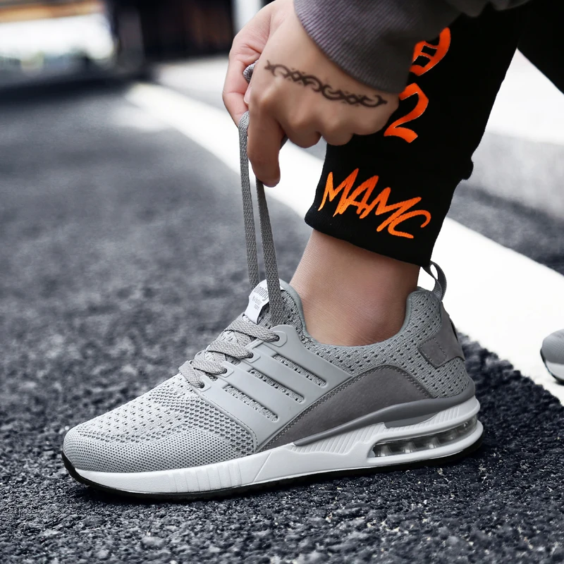 

2021 Hot male Breathable Running Shoes Spring Walking sport Shoes for Men Women chaussures femme zapatos hombre