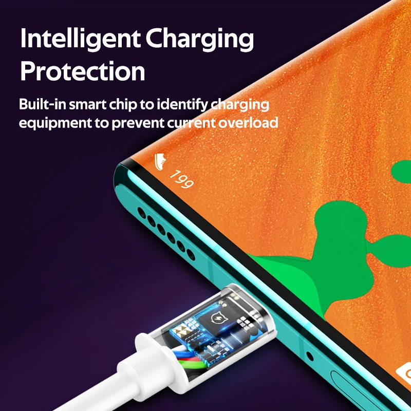 Summerfish 5A кабель с разъемом USB Type C для Huawei P30 P20 Pro lite Mate20 10 P10 рlus зарядный usb типа супер