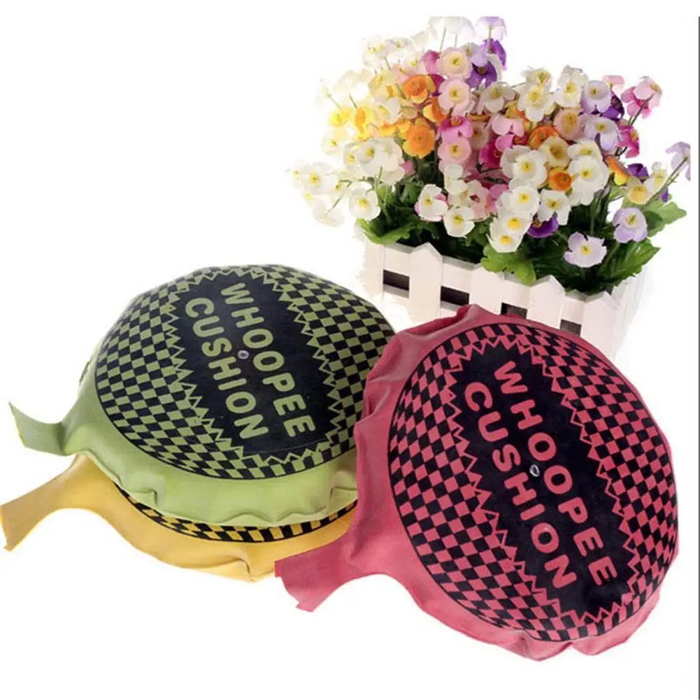 

4 Sizes 1Pc Joke Ragging Toy Fart Pad Sponge Whoopee Cushion Novetly Twisted Decompression Vent Boring Toys Anti-stress Relieves