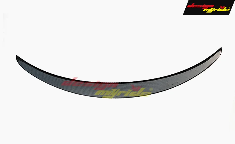 W213 Spoiler Rear Wing Carbon fiber spoiler Replacement AEAMG style for Mercedes E Class E200 E250 E300 E350 E400 2016-in | Автомобили и