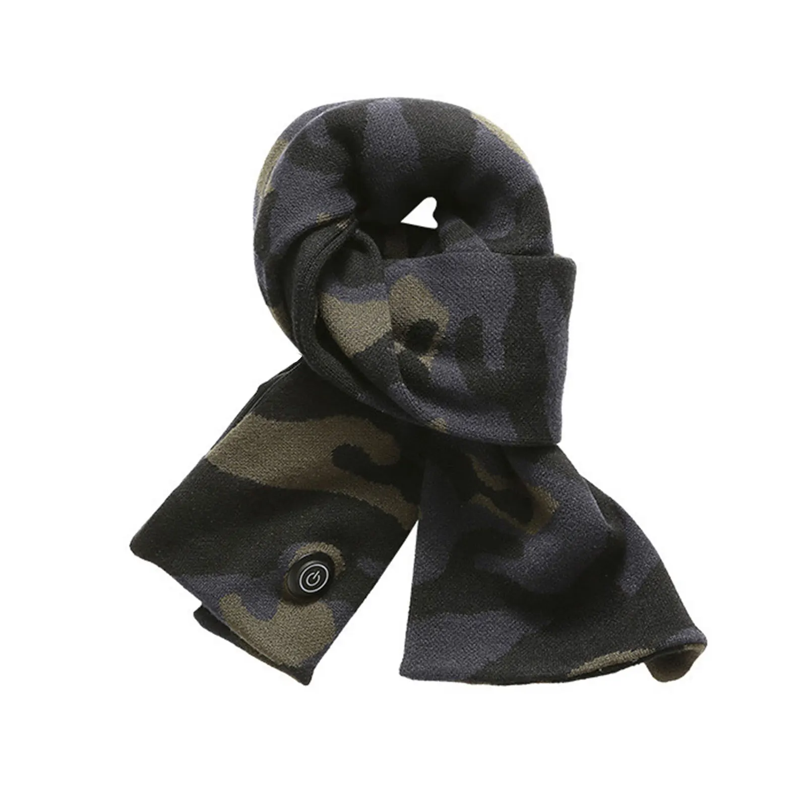 

Мужской и женский зимний шарф с подогревом шарф с USB подогревом парный шарф шейный платок плюшевый воротник шарфы теплый шарф