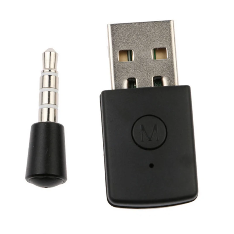 Новый Bluetooth 4 0 адаптер EDR USB-ключ 3 5 мм беспроводной приемник USB-адаптер PS4
