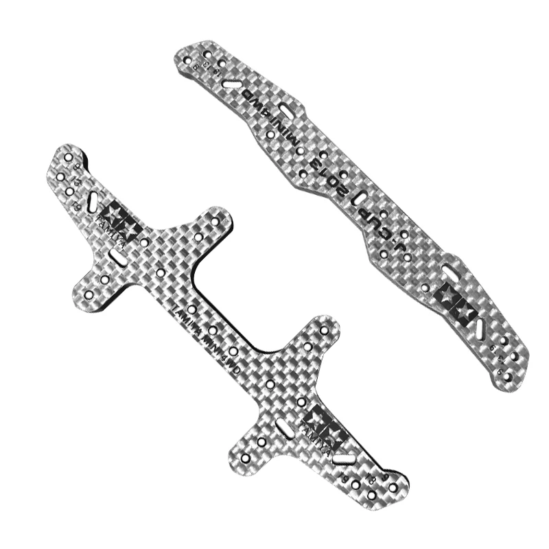 Передняя пластина углеродное волокно 1 5 мм самоизготовленные детали для мини