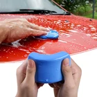 Глиняная Губка 100 г, глина для детейлинга, глина для мытья автомобиля, средство для удаления грязи, не повреждает краску автомобиля, средство для очистки автомобиля