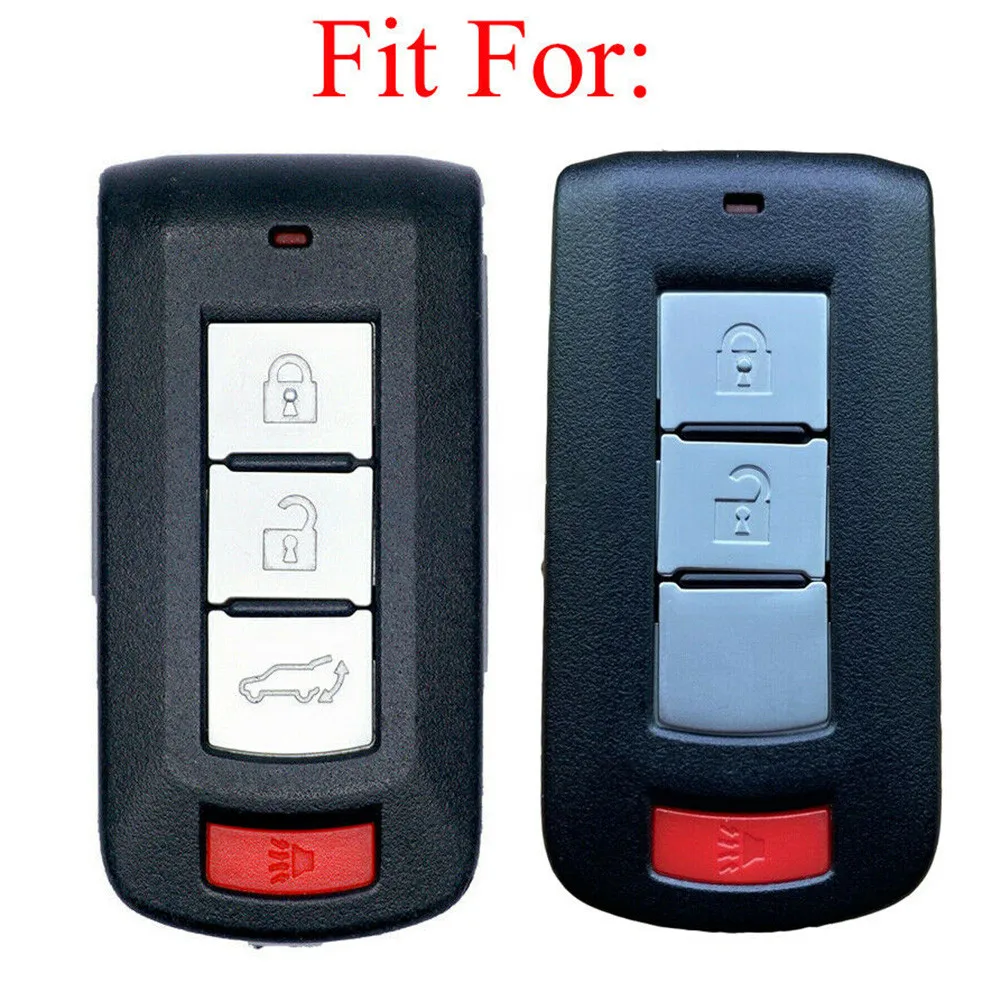 

For Outlander Key Holder Leather Case Remote Smart Replacement Cover Fob