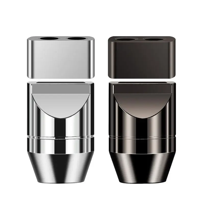 

6.8mm to 3.4mm Aluminum Alloy Y Splitter Slider Audio Jack Metal Adapter Earphone Plug DIY Upgrade Headset Wire Connector