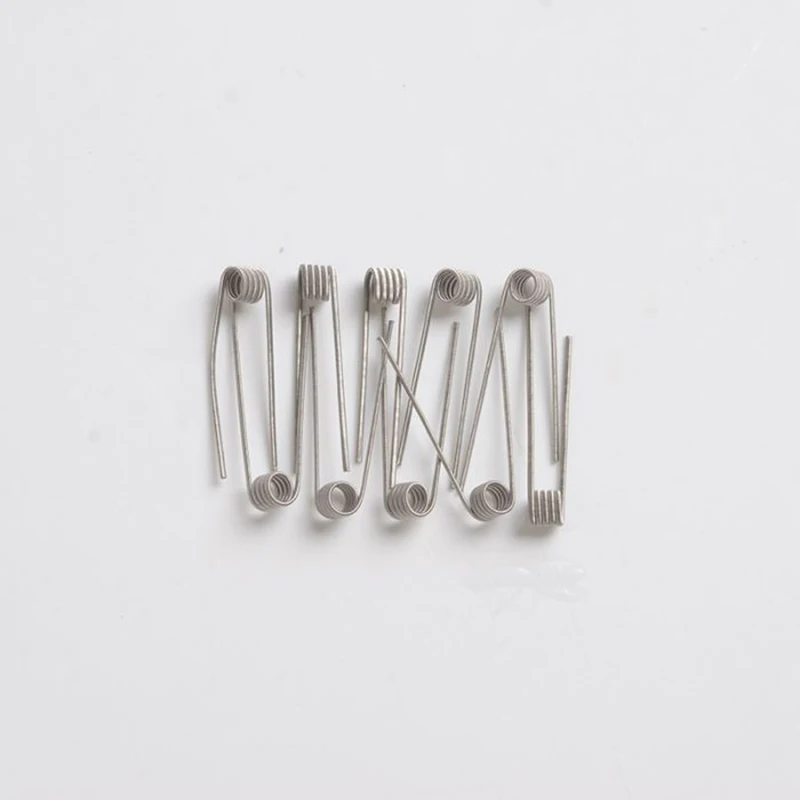 

10pcs/pack ETU Pre-built Coil Wire Ni80 3.0mm Diameter Kernel Coil For RDA / RTA / RDTA E-cigarette Atomizer