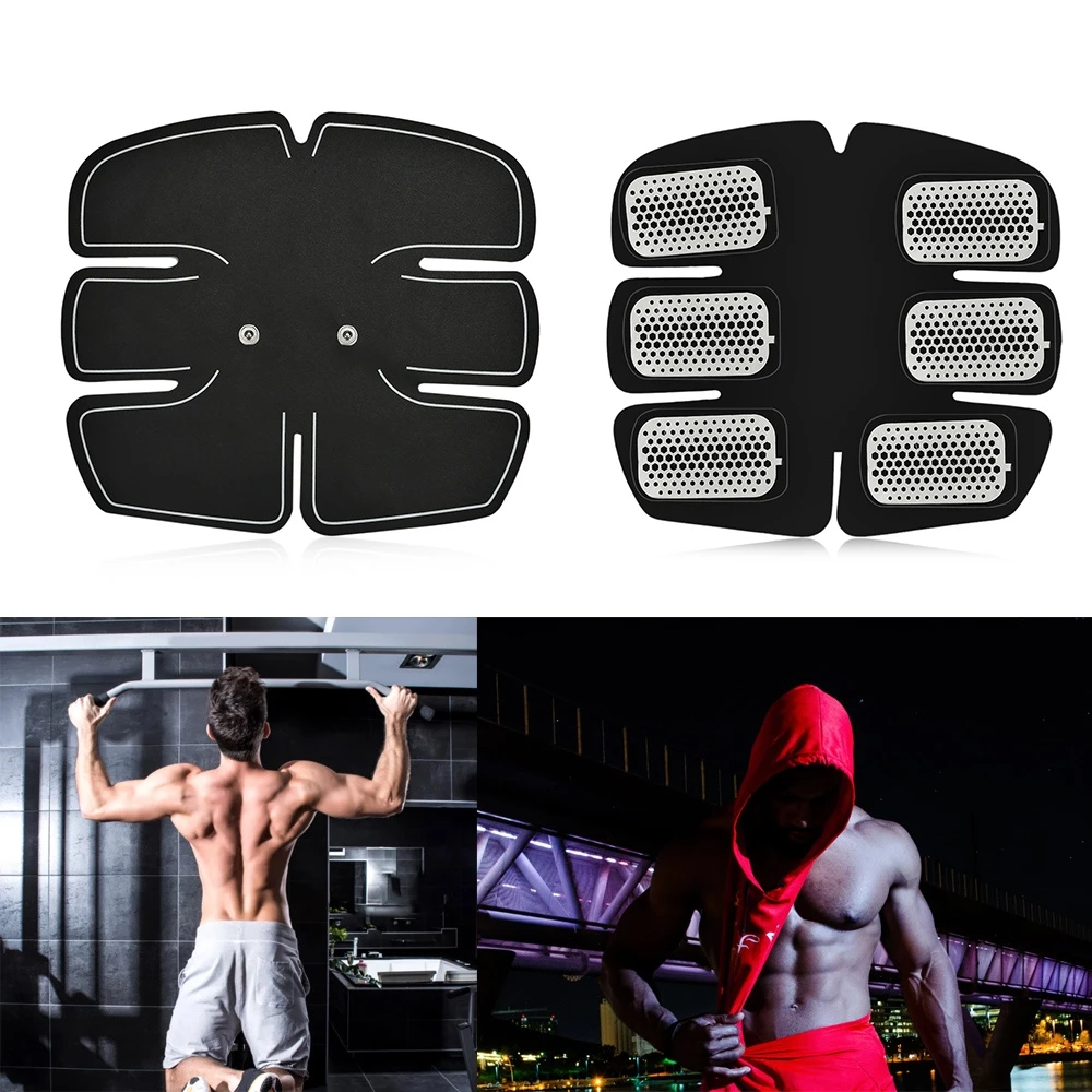 Abdominal Muscle Trainer Electronic Exerciser Machine Fitness Toner Belly Leg Arm Exercise Toning Gear Workout Equipment | Спорт и