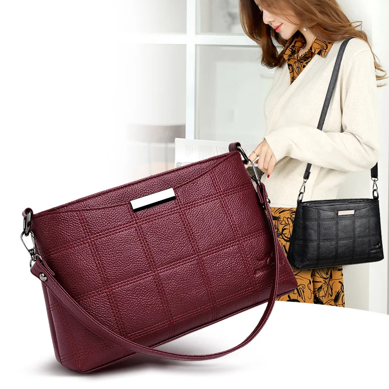 

Fashion Women Messenger Bags Designer Luxury Handbags Leather Ladies Shoulder Bags for Women Handbags Totes Small Bag Sac A Main