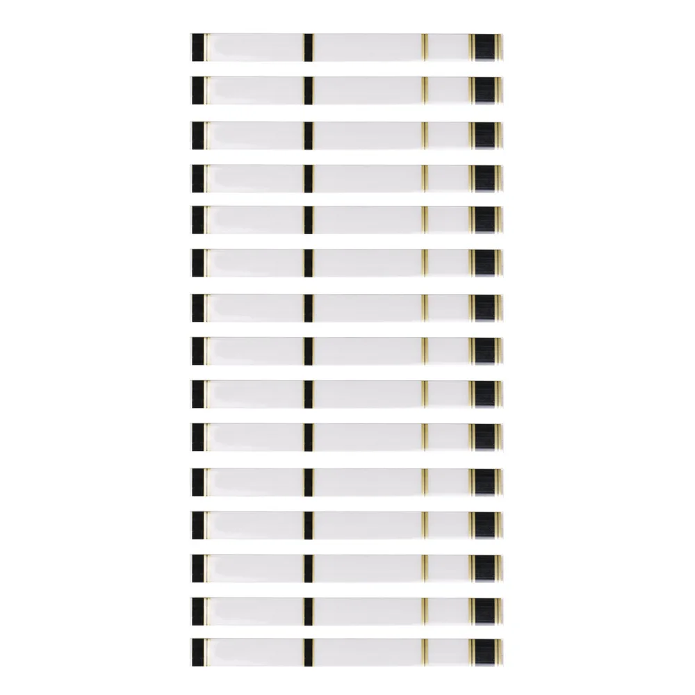 

15Pcs Shafts Heat Shrink Arrow Tail Sticker Archery Sports Outdoor Accessory